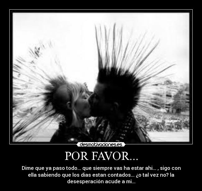 carteles punk77 desmotivaciones