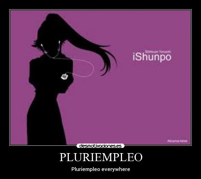 PLURIEMPLEO - Pluriempleo everywhere