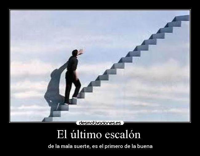 El último escalón  - 