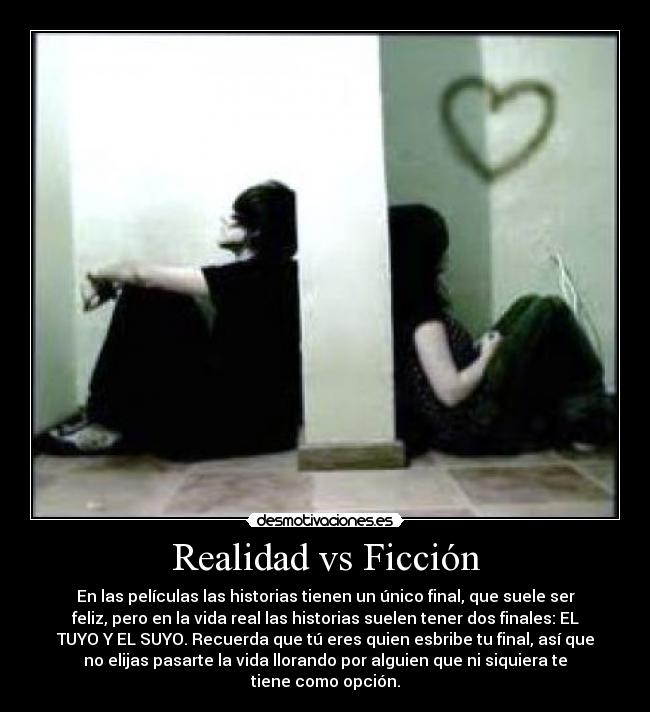 Realidad vs Ficción - 