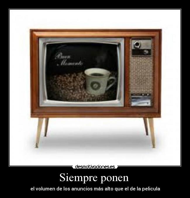 Siempre ponen  - 