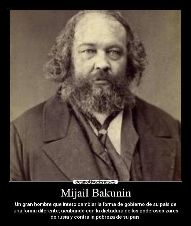 Mijail Bakunin -