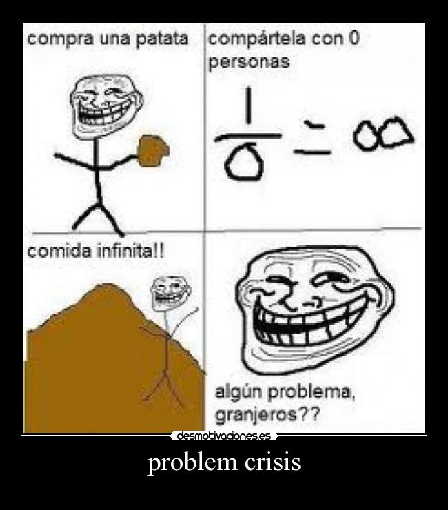 problem crisis -