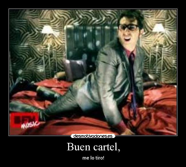 Buen cartel, -