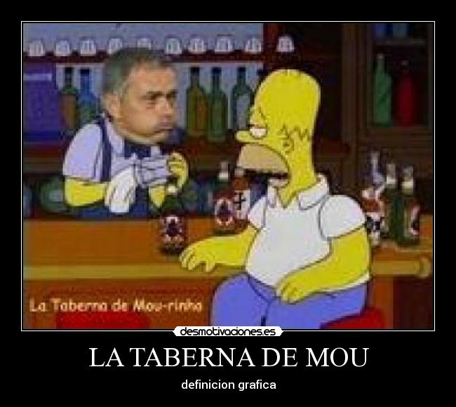 LA TABERNA DE MOU - definicion grafica