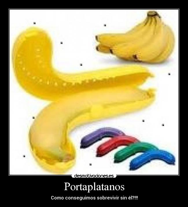 Portaplatanos - 