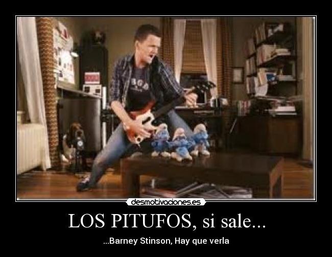 LOS PITUFOS, si sale... - 