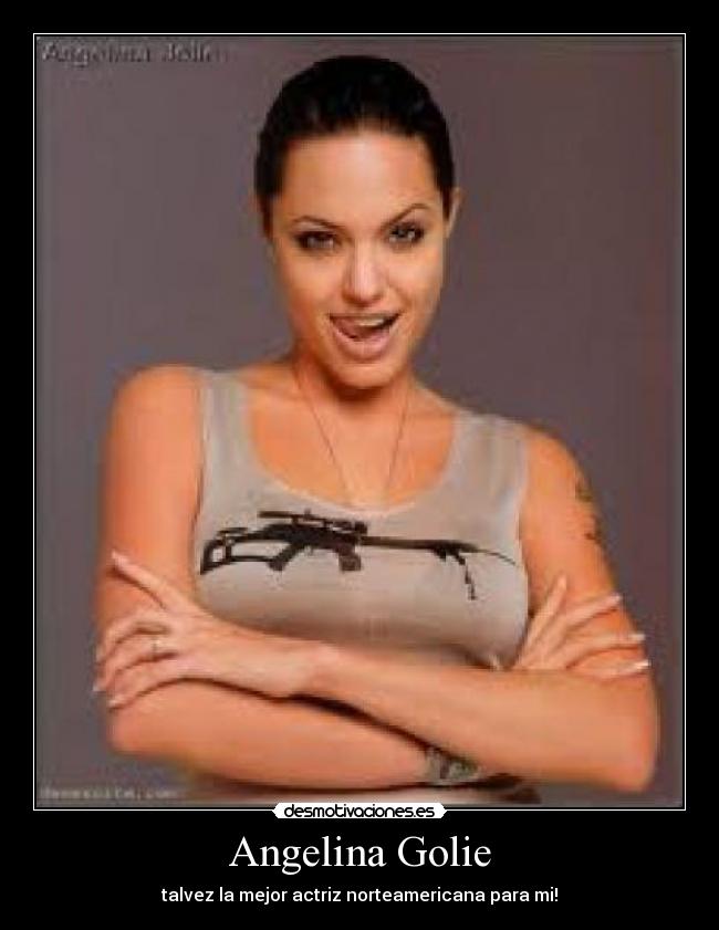 Angelina Golie -