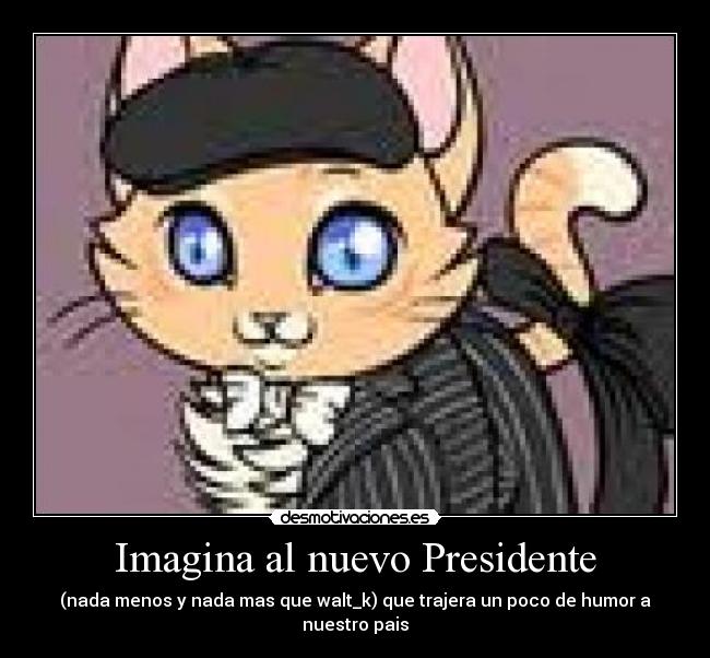 Imagina al nuevo Presidente - 