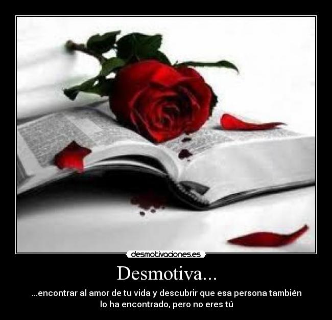 Desmotiva... -