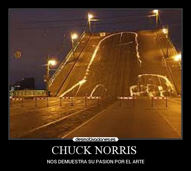 carteles chuck norris desmotivaciones