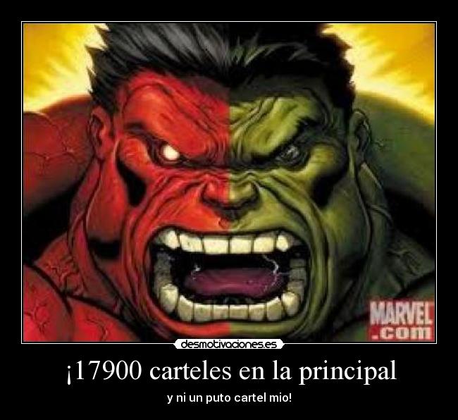 carteles  desmotivaciones