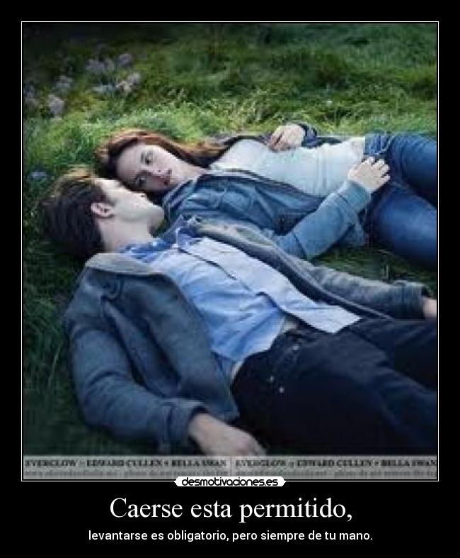 Caerse esta permitido, - 