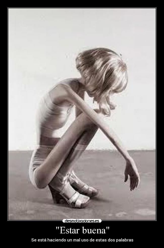 Estar buena - 