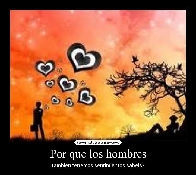 Por que los hombres - 