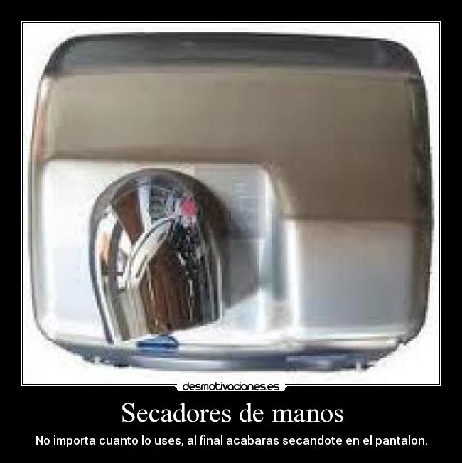 Secadores de manos - 