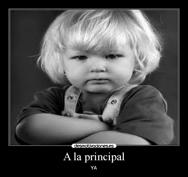 A la principal -