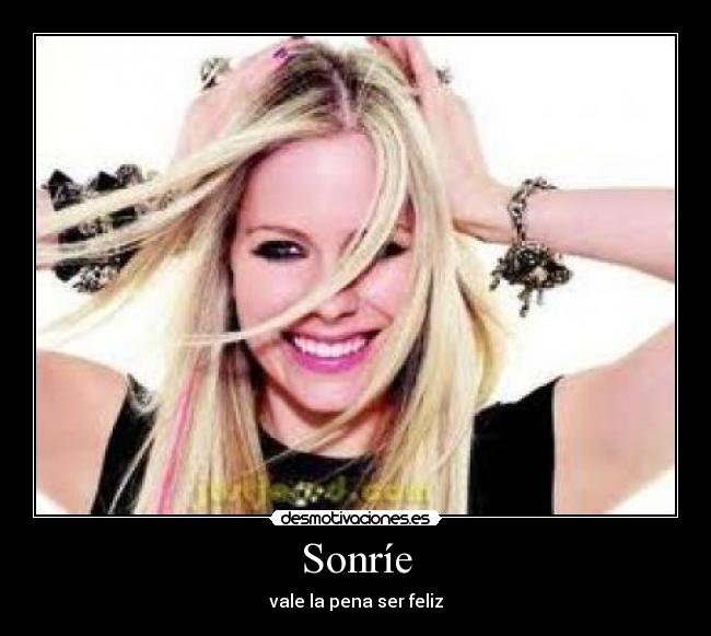 Sonríe -