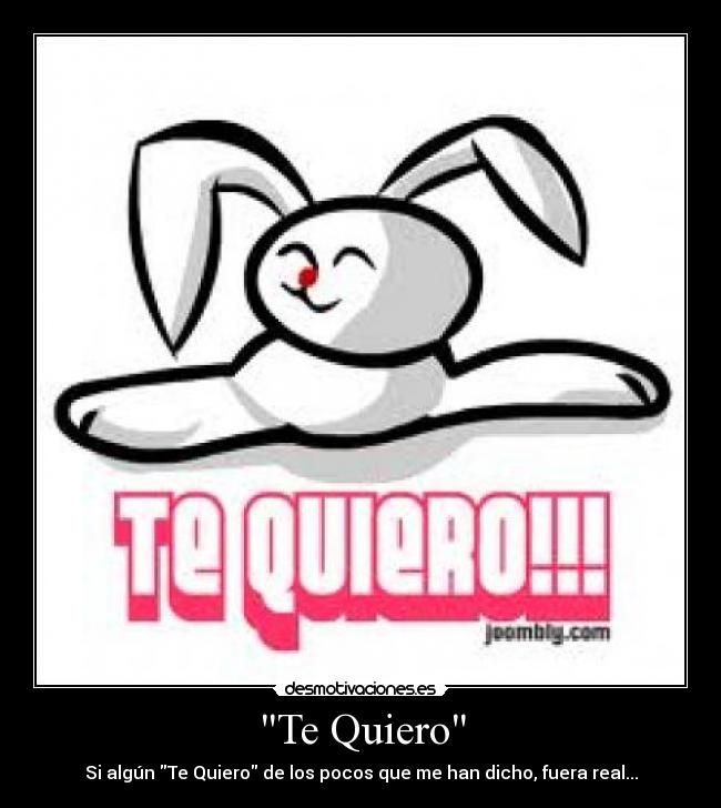 Te Quiero -