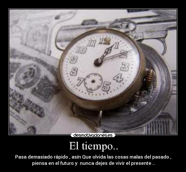 El tiempo.. - 