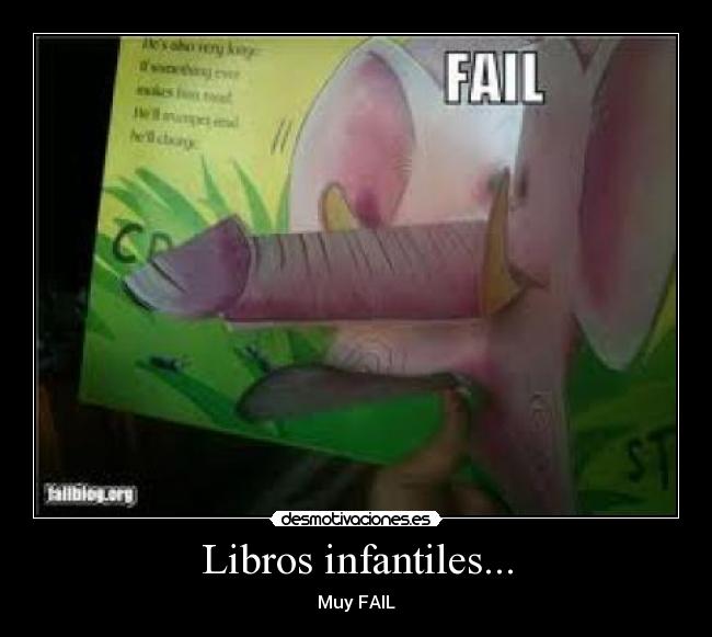 Libros infantiles... -