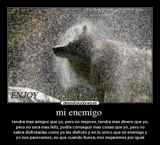 mi enemigo  - 