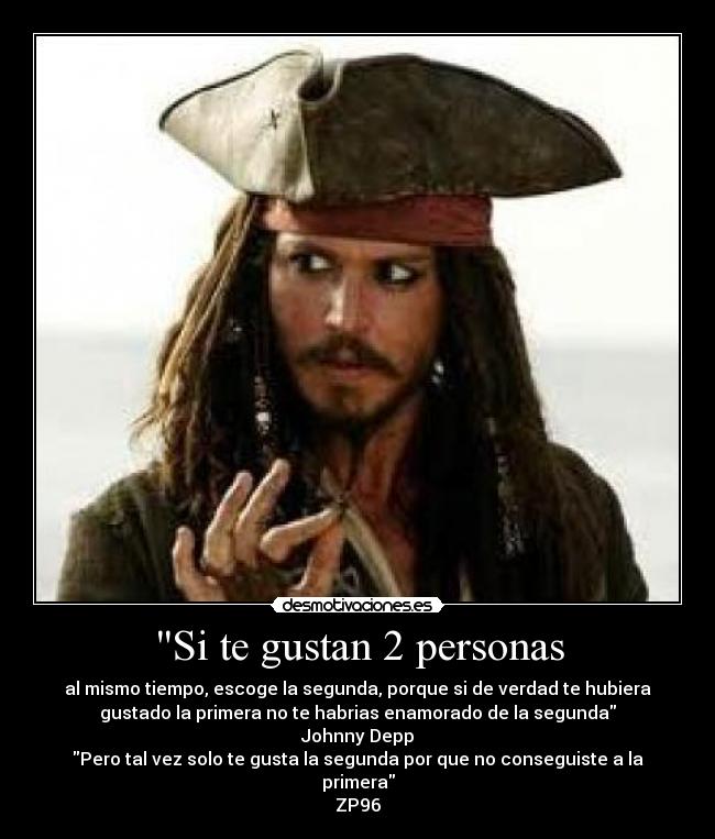 Si te gustan 2 personas - 