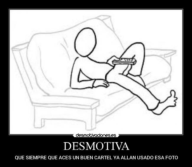 DESMOTIVA -