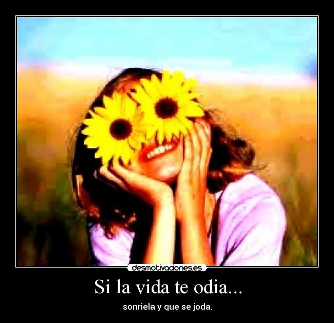 Si la vida te odia... - 
