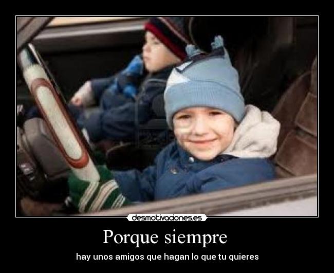 Porque siempre -