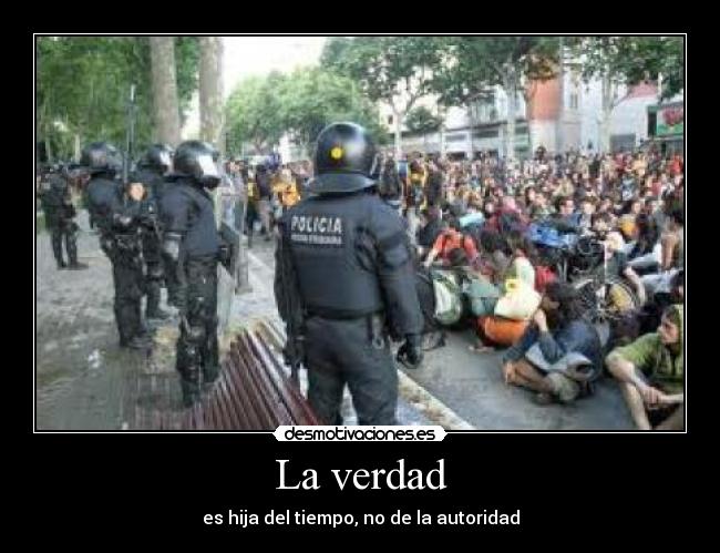 La verdad -