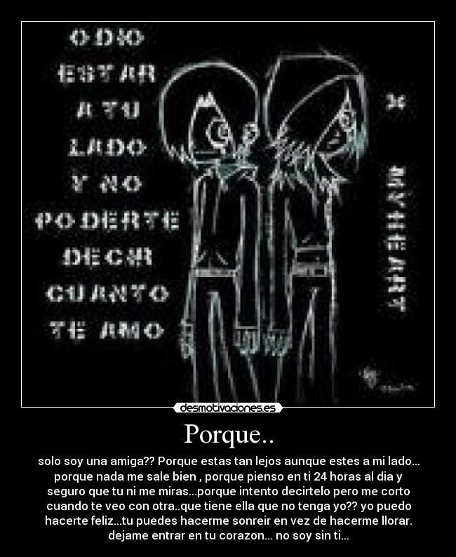 Porque.. -