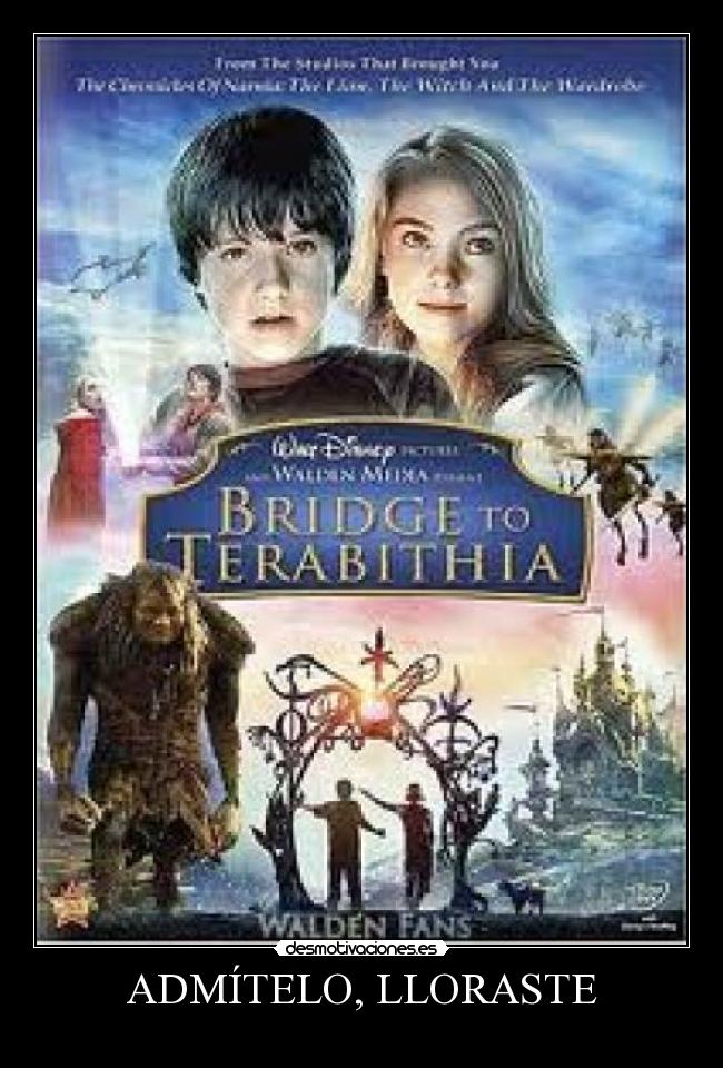 ADMÍTELO, LLORASTE -