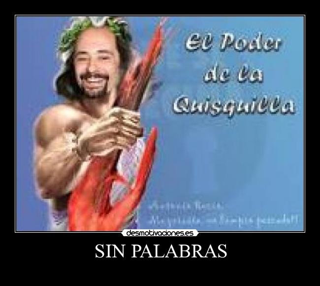 SIN PALABRAS -