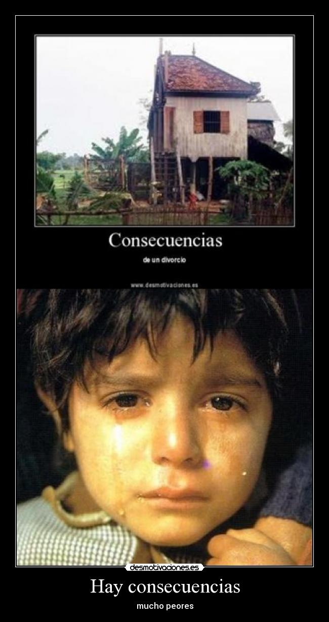 Hay consecuencias - 