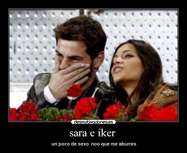 sara e iker -