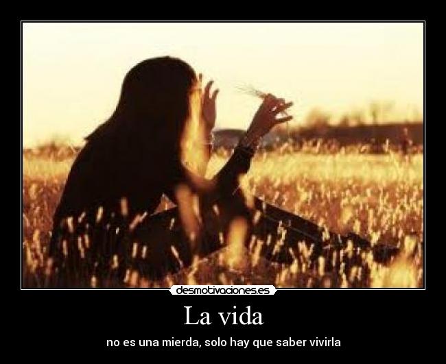 La vida -