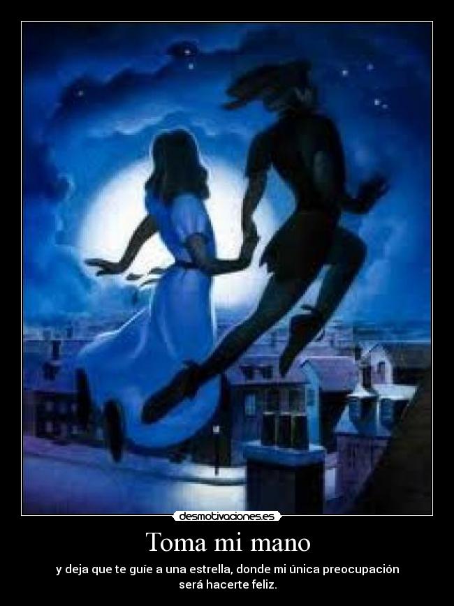 Toma mi mano - 