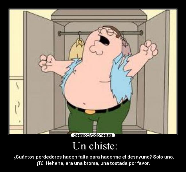  Un chiste: - 