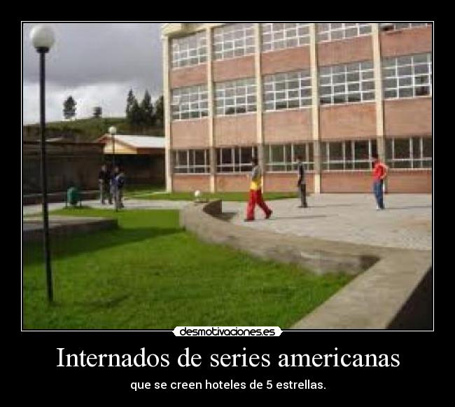 Internados de series americanas - 