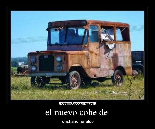 el nuevo cohe de -