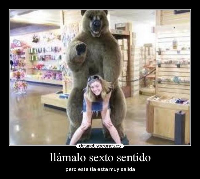 llámalo sexto sentido -