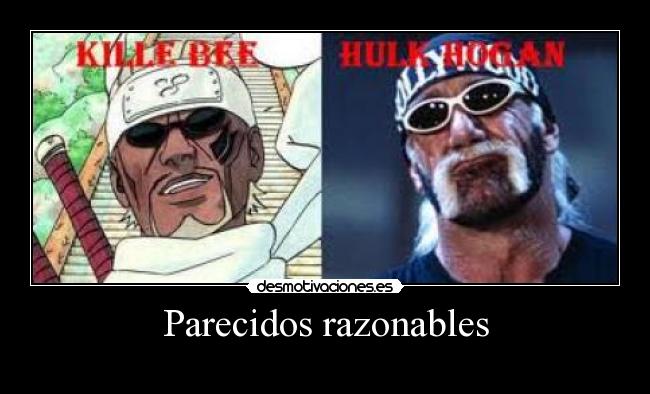 Parecidos razonables -