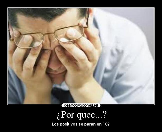 ¿Por quee...? - 