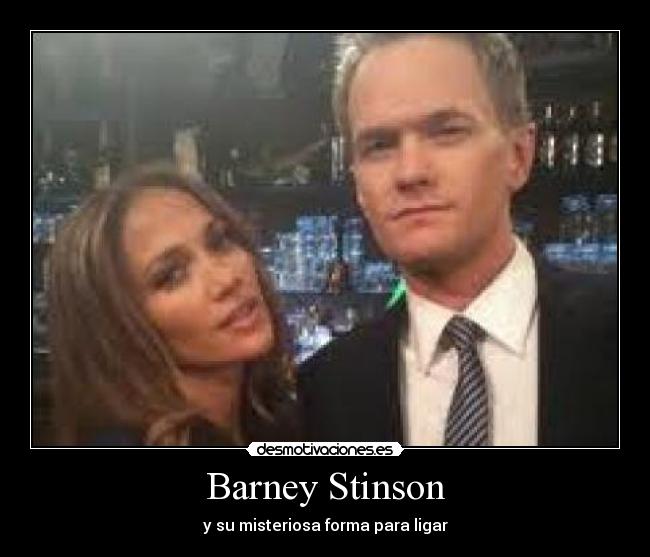 Barney Stinson - 