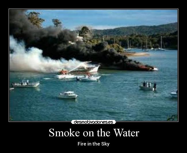 Smoke on the Water - 