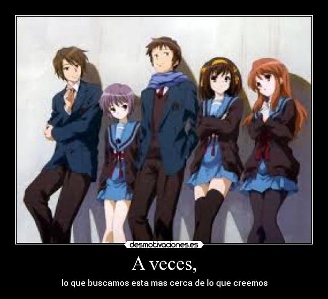 A veces, - 