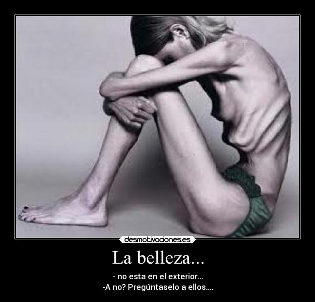 La belleza... - 