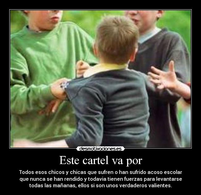 Este cartel va por - 