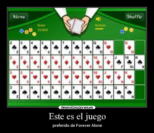 Este es el juego - preferido de Forever Alone